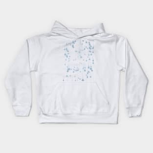 Abstract starfall Kids Hoodie